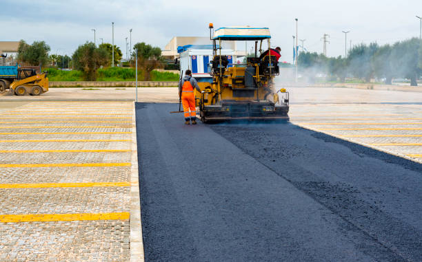 Best Driveway Resurfacing Pavers  in Little Round Lake, WI