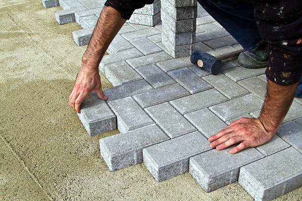 Best Driveway Paving Contractor  in Little Round Lake, WI