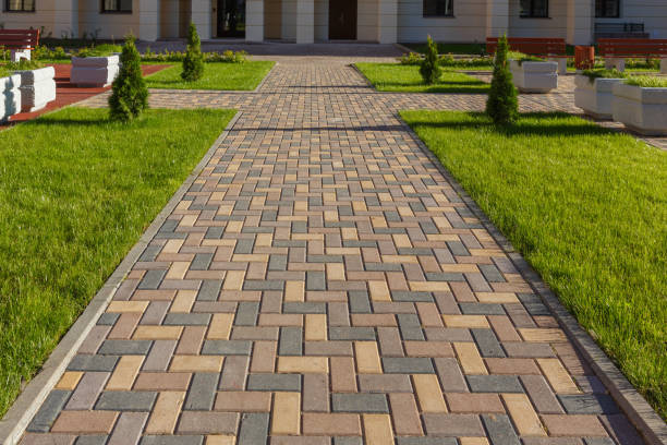 Permeable Paver Driveway in Little Round Lake, WI